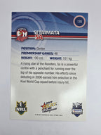 NRL 2009 Champions Base Card #170 Setaimata Sa Sydney Roosters