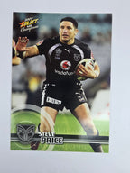 NRL 2009 Champions Base Card #172 Steve Price New Zealand Warriors