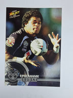 NRL 2009 Champions Base Card #176 Epalahame Lauaki New Zealand Warriors