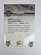 NRL 2009 Champions Base Card #176 Epalahame Lauaki New Zealand Warriors