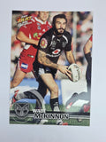NRL 2009 Champions Base Card #179 Wade McKinnon New Zealand Warriors