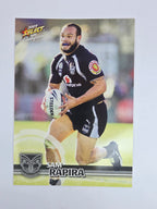 NRL 2009 Champions Base Card #180 Sam Rapira New Zealand Warriors