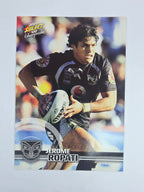 NRL 2009 Champions Base Card #181 Jerome Ropati New Zealand Warriors