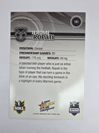 NRL 2009 Champions Base Card #181 Jerome Ropati New Zealand Warriors