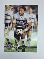 NRL 2009 Champions Base Card #183 Manu Vatuvei New Zealand Warriors