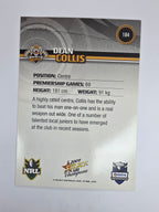 NRL 2009 Champions Base Card #184 Dean Collis Wests Tigers