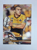 NRL 2009 Champions Base Card #185 Robbie Farah Wests Tigers