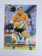 NRL 2009 Champions Base Card #186 Liam Fulton Wests Tigers