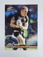 NRL 2009 Champions Base Card #187 Keith Galloway Wests Tigers