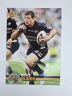 NRL 2009 Champions Base Card #188 Bryce Gibbs Wests Tigers