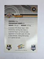 NRL 2009 Champions Base Card #188 Bryce Gibbs Wests Tigers