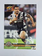 NRL 2009 Champions Base Card #189 Dene Halatau Wests Tigers