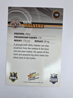 NRL 2009 Champions Base Card #189 Dene Halatau Wests Tigers