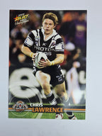 NRL 2009 Champions Base Card #191 Chris Lawrence Wests Tigers