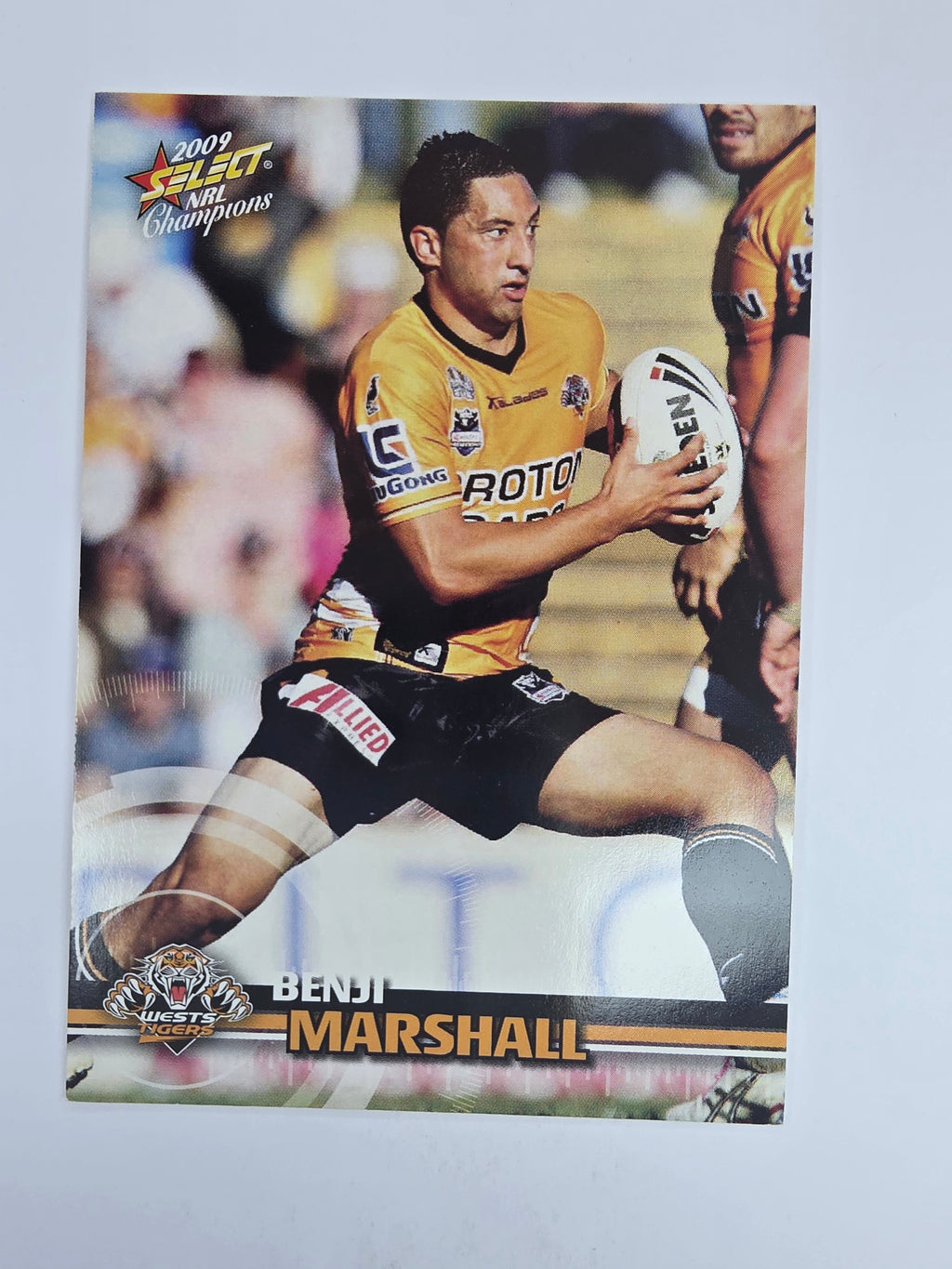 NRL 2009 Champions Base Card #192 Benji Marshall Wests Tigers