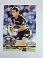 NRL 2009 Champions Base Card #193 John Morris Wests Tigers