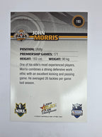NRL 2009 Champions Base Card #193 John Morris Wests Tigers