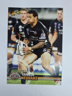 NRL 2009 Champions Base Card #195 Taniela Tuiaki Wests Tigers