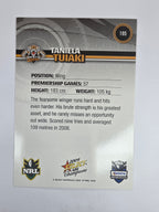 NRL 2009 Champions Base Card #195 Taniela Tuiaki Wests Tigers