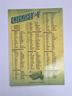 NRL 2010 Champions Base Card #1 Checklist