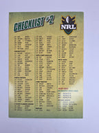 NRL 2010 Champions Base Card #2 Checklist
