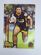 NRL 2010 Champions Base Card #8 Justin Hodges Brisbane Broncos