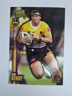 NRL 2010 Champions Base Card #9 Nick Kenny Brisbane Broncos