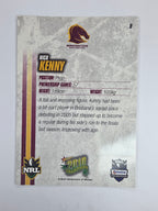 NRL 2010 Champions Base Card #9 Nick Kenny Brisbane Broncos
