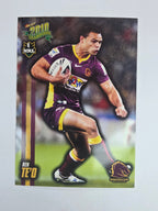 NRL 2010 Champions Base Card #13 Ben Te’o Brisbane Broncos