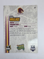 NRL 2010 Champions Base Card #14 Peter Wallace Brisbane Broncos