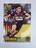 NRL 2010 Champions Base Card #15 Antonio Winterstein Brisbane Broncos
