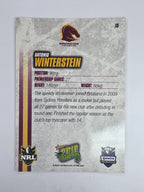 NRL 2010 Champions Base Card #15 Antonio Winterstein Brisbane Broncos