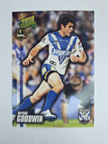 NRL 2010 Champions Base Card #18 Bryson Goodwin Canterbury Bankstown Bulldogs
