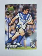 NRL 2010 Champions Base Card #18 Bryson Goodwin Canterbury Bankstown Bulldogs