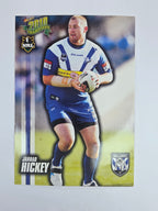 NRL 2010 Champions Base Card #21 Jarrad Hickey Canterbury Bankstown Bulldogs