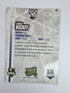 NRL 2010 Champions Base Card #21 Jarrad Hickey Canterbury Bankstown Bulldogs
