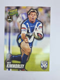 NRL 2010 Champions Base Card #23 Brett Kimmorley Canterbury Bankstown Bulldogs