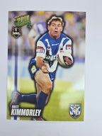NRL 2010 Champions Base Card #23 Brett Kimmorley Canterbury Bankstown Bulldogs