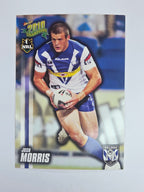NRL 2010 Champions Base Card #24 Josh Morris Canterbury Bankstown Bulldogs