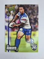 NRL 2010 Champions Base Card #26 Ben Roberts Canterbury Bankstown Bulldogs