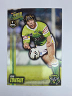 NRL 2010 Champions Base Card #28 Alan Tongue Canberra Raiders