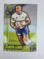 NRL 2010 Champions Base Card #31 Tom Learoyd-Lahrs Canberra Raiders