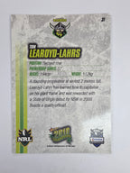 NRL 2010 Champions Base Card #31 Tom Learoyd-Lahrs Canberra Raiders