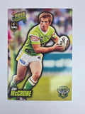 NRL 2010 Champions Base Card #33 Josh McCrone Canberra Raiders