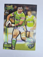 NRL 2010 Champions Base Card #34 Josh Miller Canberra Raiders
