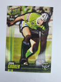 NRL 2010 Champions Base Card #37 Jarrod Croker Canberra Raiders