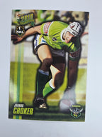 NRL 2010 Champions Base Card #37 Jarrod Croker Canberra Raiders