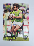 NRL 2010 Champions Base Card #38 David Shillington Canberra Raiders