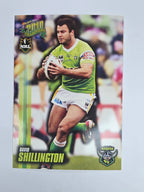 NRL 2010 Champions Base Card #38 David Shillington Canberra Raiders