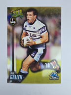 NRL 2010 Champions Base Card #40 Paul Gallen Cronulla Sutherland Sharks